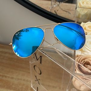 Ray Ban Aviator Sunglasses